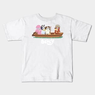 Bluey Explore Kids T-Shirt